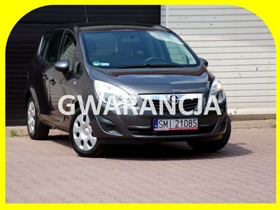 Szary Używany 2010 Opel Meriva Minivan | 18 900 zł (Uczciwa cena)