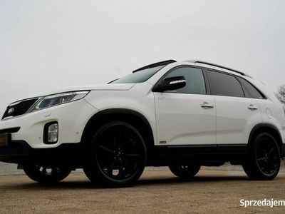 używany Kia Sorento PANORAMA skóra NAWI parktronik 7 osob grzane fotele i wentylowane 4X4