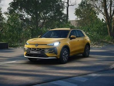 Nowe VW T-Roc Life 2026 Żółty SUV