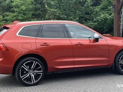 Czerwony Używany 2017 Volvo XC60 R-Design SUV | 95 900 zł (Drogi)