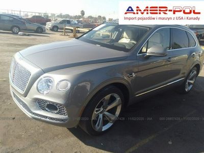 używany Bentley Bentayga 2018, 6.0L, 4x4, po kradzieży