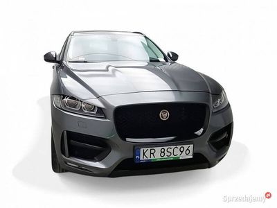 używany Jaguar F-Pace 