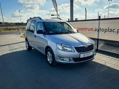Srebrny Używany 2013 Skoda Roomster Minivan | 19 800 zł