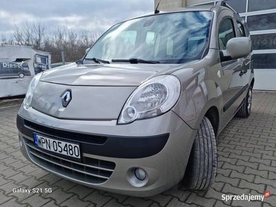 używany Renault Kangoo II 1.6 106 KM Benzyna+GAZ nawigacja gwarancja