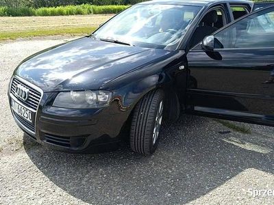 Czarny Używany 2005 Audi A3 Sedan/Limuzyna | 15 000 zł (Drogi)