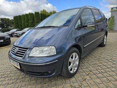 Niebieski Używany 2005 VW Sharan Minivan | 15 800 zł