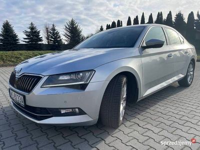 używany Skoda Superb Krajowa bezwypadkowa