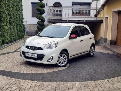 Biały Używany 2014 Nissan Micra Hatchback | 19 900 zł (Uczciwa cena)