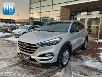 Srebrny Używany 2018 Hyundai Tucson SUV | 89 500 zł (Drogi)