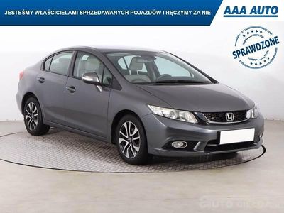 Szary Używany 2014 Honda Civic | 29 999 zł (Super Cena)