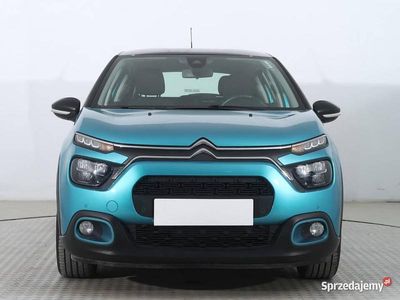 Niebieski Używany 2020 Citroën C3 PureTech Hatchback | 48 499 zł (Dość drogi)