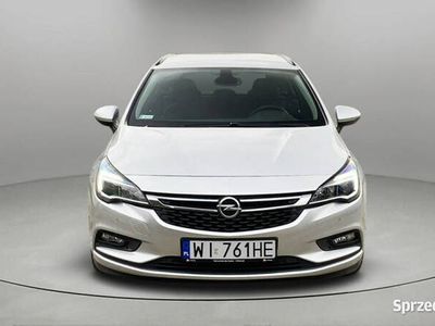 używany Opel Astra 1.6dm 110KM 2018r. 88 000km