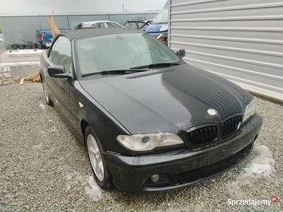 Używany BMW 318 Cabriolet 2006 Czarny Kabriolet
