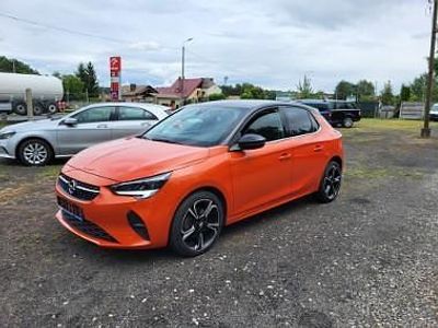 Pomarańczowy Używany 2021 Opel Corsa Hatchback | 48 500 zł