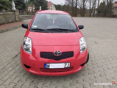 używany Toyota Yaris II 2006r 1.4 D4D KLIMA! Przebieg 156tyś! Zadban