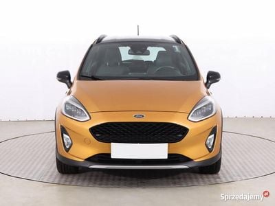 Złoty Używany 2018 Ford Fiesta Hatchback | 49 999 zł (Drogi)