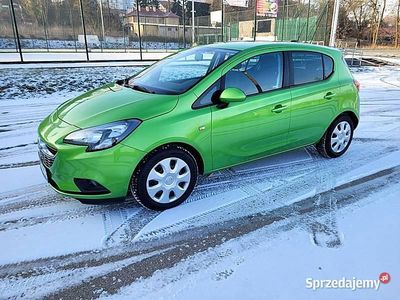 Zielony Używany 2018 Opel Corsa Hatchback | 39 900 zł (Drogi)
