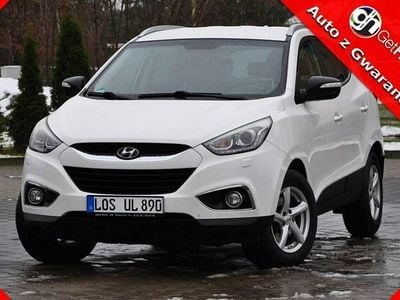 używany Hyundai ix35 2dm 136KM 2014r. 182 000km