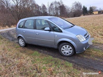 używany Opel Meriva 