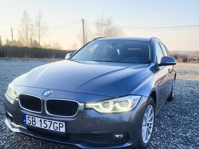 Inny kolor Używany 2019 BMW 316 Advantage Kombi | 47 900 zł