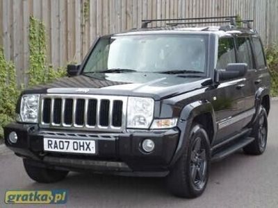 Czarny Używany 2007 Jeep Commander SUV | 35 900 zł
