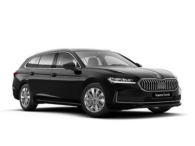 Czerń ebony metalizowany Nowe 2026 Skoda Superb Selection Kombi | 205 950 zł (Uczciwa cena)