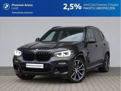Sophisto grey brillant effect Używany 2018 BMW X3 Performance SUV | 119 900 zł (Dość drogi)