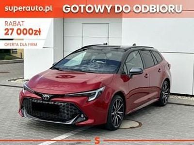 Nowe Toyota Corolla Sport 178 KM (130 kW) 2025 Czerwony Kombi