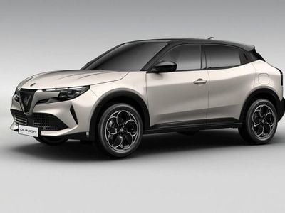 Lakier metalizowany szary z czarnym dachem scala Nowe 2025 Alfa Romeo Junior Edizione Speciale SUV | 146 900 zł