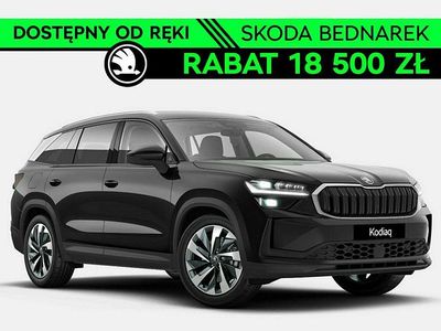 Czarny Nowe 2025 Skoda Kodiaq SUV | 177 800 zł (Uczciwa cena)