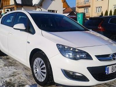 używany Opel Astra 6dm 115KM 2013r. 197 500km