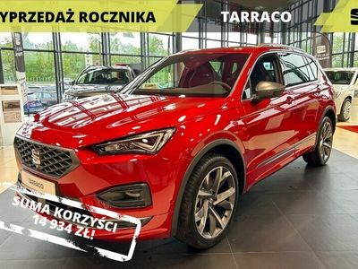 używany Seat Tarraco 2dm 245KM 2023r. 10km