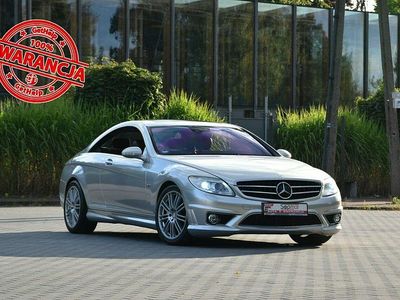 Srebrny (metalik, perła) Używany 2006 Mercedes CL600 AMG Coupe | 89 900 zł