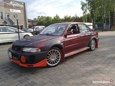 używany Mitsubishi Lancer sportowy 250 koni już zabytek