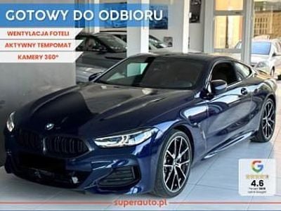 używany BMW 840 SERIA 8 G16 Coupe 840i xDrive i xDrive 3.0 (333KM)| Aktywna wentylacja foteli