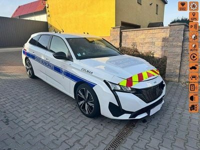 Biały Używany 2023 Peugeot 308 Kombi | 34 500 zł