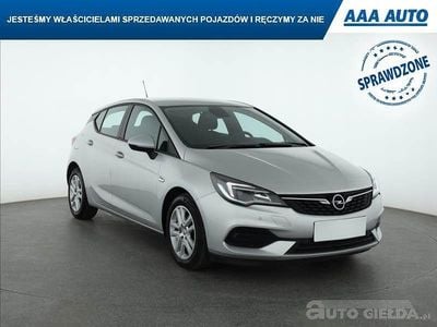 Używany Opel Astra 2020 Srebrny