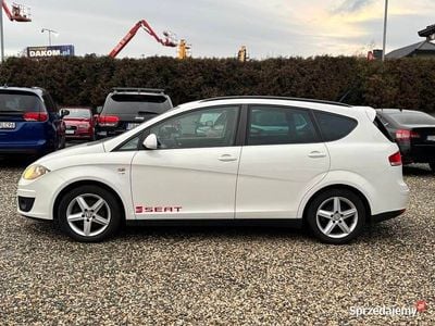Używany Seat Altea XL 2011 Biały Minivan
