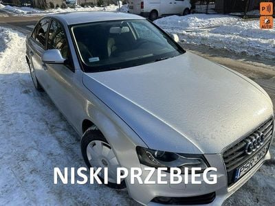 Używany Audi A4 160 KM (117 kW) 2008 Srebrny Sedan/Limuzyna