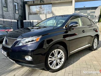 używany Lexus RX450h polski salon stan bardzo dobry