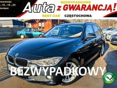 Czarny (metalik) Używany 2014 BMW 316 Sport Line Kombi | 32 900 zł