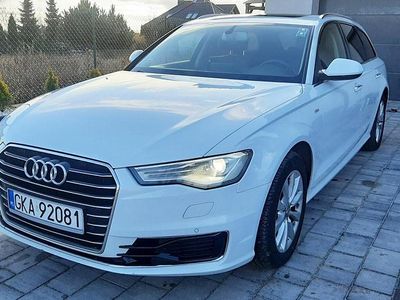 Używany Audi A6 S-Line 2016 Biały Sedan/Limuzyna