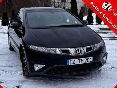 Czarny Używany 2009 Honda Civic Sport Hatchback | 21 900 zł (Uczciwa cena)