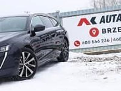 Używany Peugeot 508 163 KM (119 kW) 2019 Niebieski Kombi