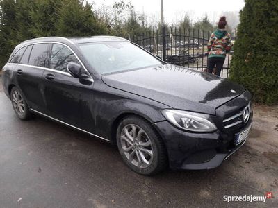 Używany Mercedes C250 2017