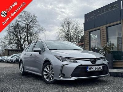 Używany Toyota Corolla 125 KM (91 kW) 2022 Srebrny Sedan/Limuzyna
