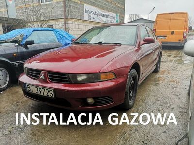 używany Mitsubishi Galant 2.4 LPG automat ładny Tanie Auta SCS Fasty Szosa Knyszyńska 49