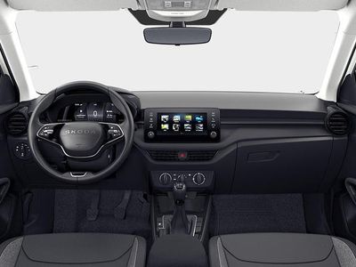 Biel candy niemetalizowany Nowe 2026 Skoda Fabia Essence Hatchback | 77 400 zł (Uczciwa cena)