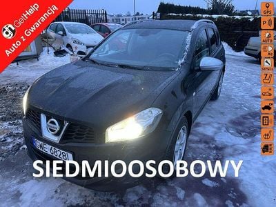 Używany Nissan Qashqai +2 141 KM (103 kW) 2011 Czarny SUV
