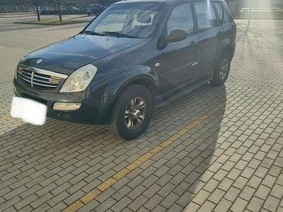 Inny kolor Używany 2004 Ssangyong (KGM) Rexton SUV | 7000 zł